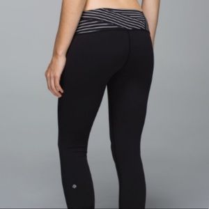 Lululemon Reversible wunder under leggings